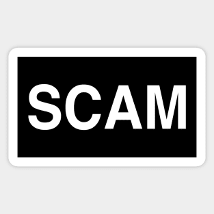 Scam Sticker